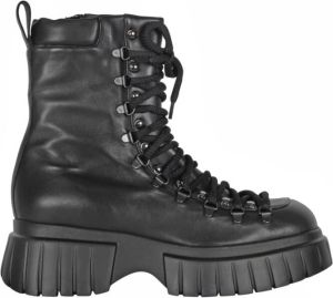 Fru.it Lace-up Boots Zwart Dames