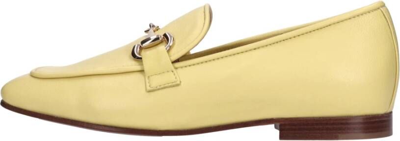 Fru.it Platte schoenen Geel
