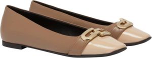 Furla Slippers Chain Ballerina T.5 in light gray