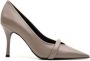 Furla Beige Pumps voor Dames voor Herfst Winter Beige Dames - Thumbnail 4