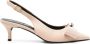 Furla Beige Slingback High Heels Pumps - Thumbnail 1