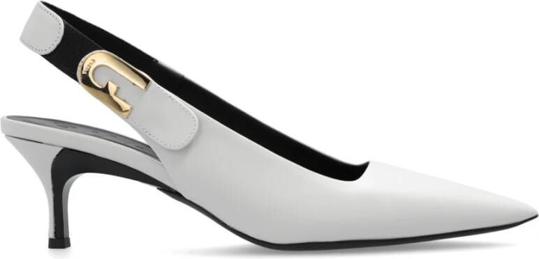 Furla Yg14Sgn Sign Sandalen White Dames