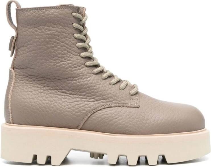 Furla Rita Army Enkellaarzen Grijs Gray Dames