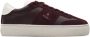 Furla Bordeaux Leren Sneakers Rubberen Zool Veters Red Dames - Thumbnail 10