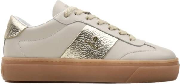 Furla Casual Sneakers voor Vrouwen Beige Dames