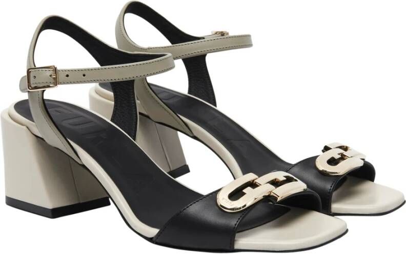 Furla Sandalen met hoge hakken Beige Dames