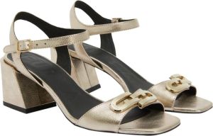 Furla Sandalen met hoge hakken Beige Dames
