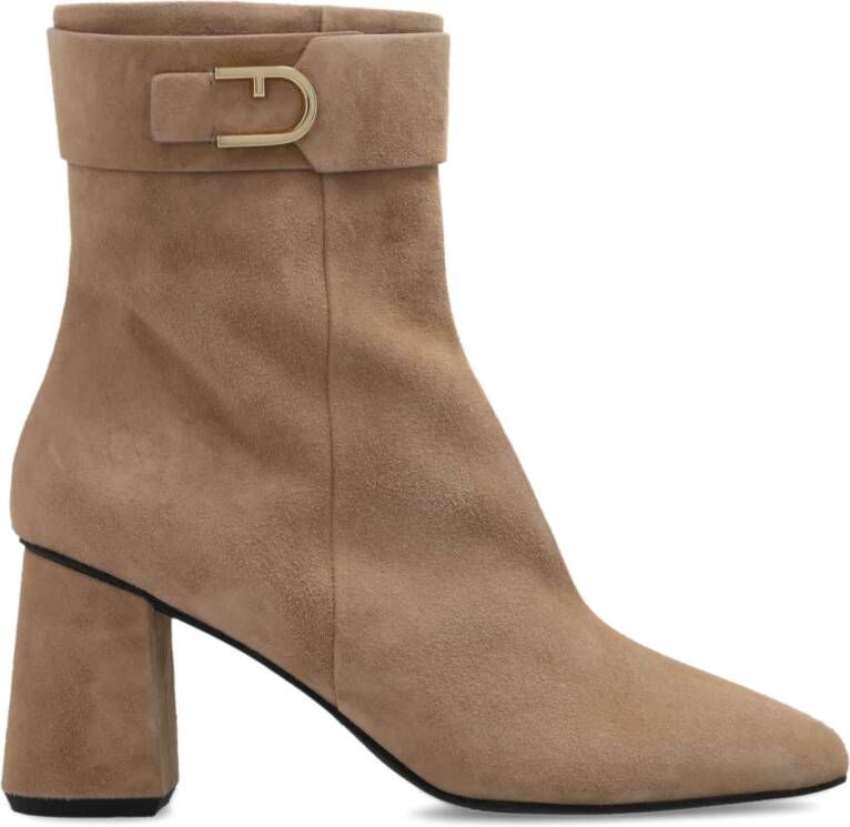 Furla Chic Enkellaarsjes met Hak