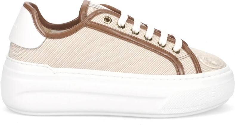 Furla Nuage Lace-Up Sneakers
