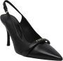 Furla Core Slingback Hakken Lente Zomer Collectie Black Dames - Thumbnail 11