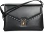 Furla Elegante Leren Tas met Metalen Slot - Thumbnail 1