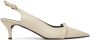 Furla Elegante Zwarte Puntige Sandalen - Thumbnail 1