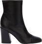 Furla Gehakte enkellaarsjes Essential Black Dames - Thumbnail 7