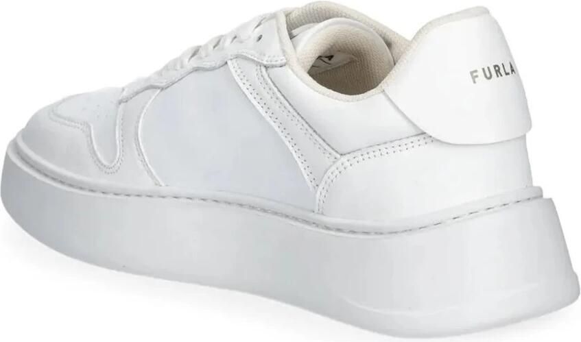 Furla Low-Top Sneakers sport Lace-Up Sneaker T.3 in wit