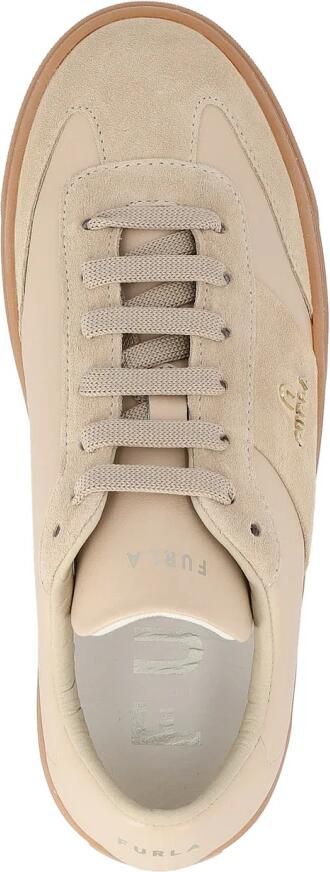Furla Low-Top Sneakers Enjoy Lace-Up Sneaker T.20 in beige - Foto 2