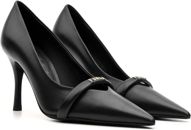 Furla Zwarte Pumps voor Dames voor Herfst Winter Black Dames