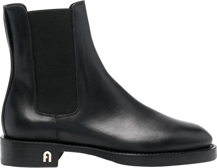 Furla Heritage Ankle Boots Zwart Dames
