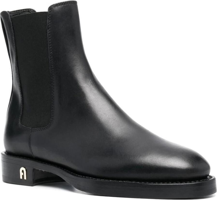 Furla Heritage Ankle Boots Zwart Dames - Foto 3
