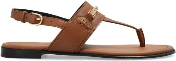 Furla Heritage leren sandalen