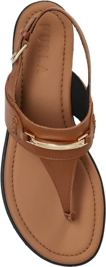 Furla Heritage leren sandalen - Foto 2