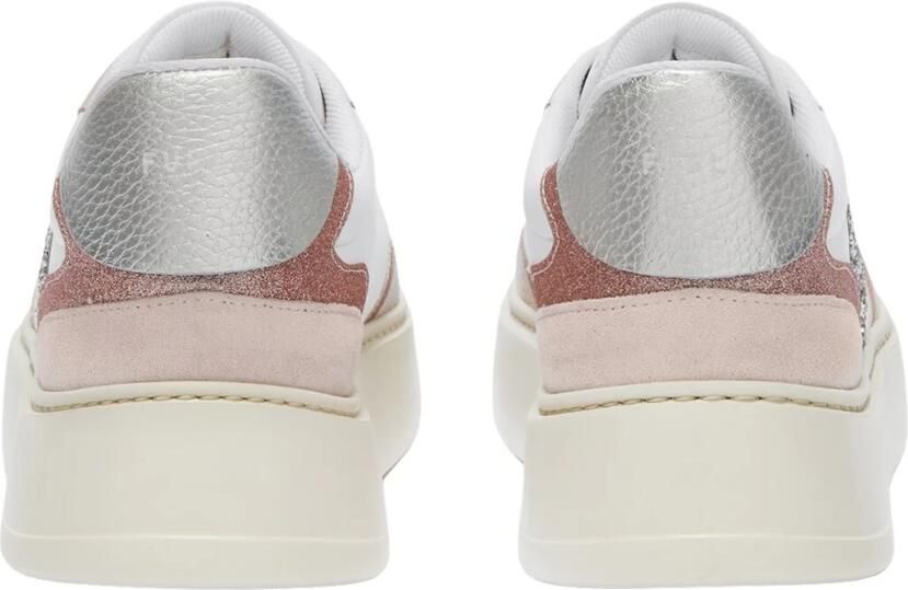 Furla Lace-up Sneakers met Metallic Patch - Foto 2