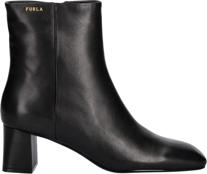 Furla Solid Enkellaarzen