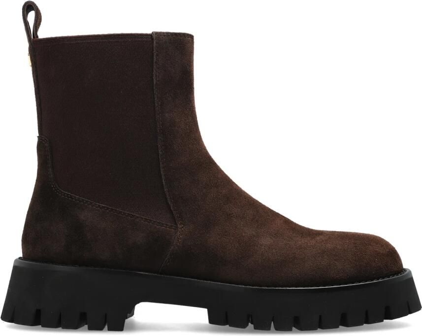 Furla Suède Enkelboots Camden