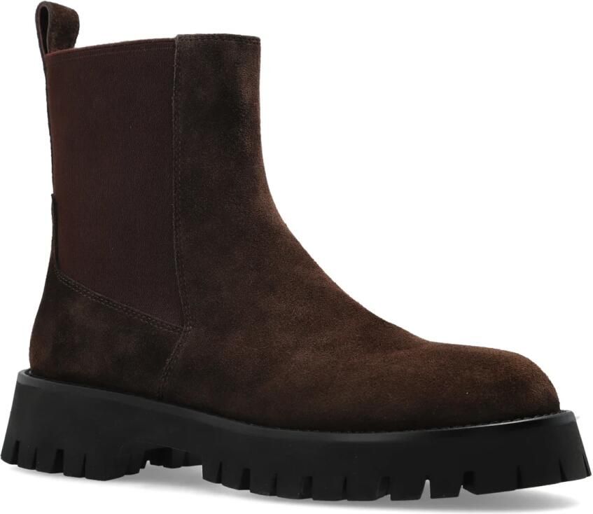 Furla Suède Enkelboots Camden - Foto 3