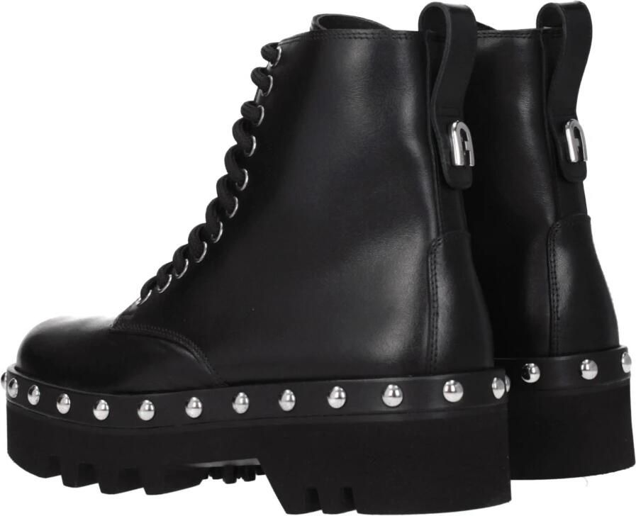Furla Boots & laarzen Rita Army Boot T. 40 in zwart - Foto 3
