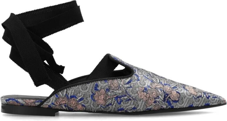 Furla Slippers & Mules Glam Slipper T.5 in meerkleurig