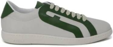 Furla Groene Vetersneakers Lente Zomer Vrouwen Green Dames