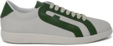 Furla Groene Vetersneakers Lente Zomer Multicolor Dames