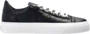 Furla Sneakers Hikaia Low Lace-Up Sneaker T. 20 in black