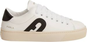 Furla Sneakers Joy Lace-up Sneaker T.20 in fawn
