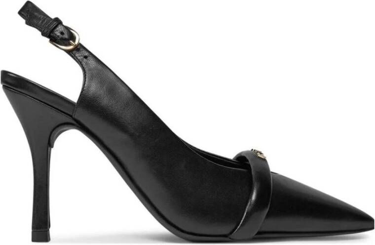 Furla Core Slingback Hakken Lente Zomer Collectie Black Dames