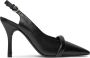 Furla Core Slingback Hakken Lente Zomer Collectie Black Dames - Thumbnail 1