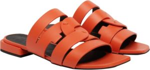 Furla Schuifregelaars Oranje Dames