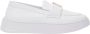 Furla Loafers White Dames - Thumbnail 1