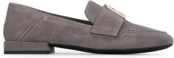 Furla Stijlvolle Mocassins Brown Dames