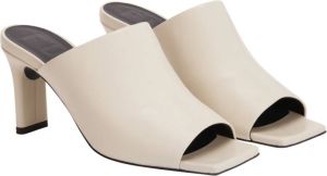 Furla Muilezels met hakken Beige Dames