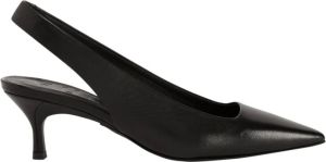 Furla Code Slingback Zwart Dames