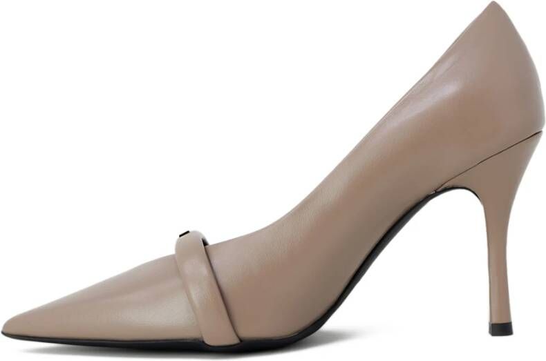 Furla Beige Pumps voor Dames voor Herfst Winter Beige Dames