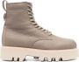 Furla Rita Army Enkellaarzen Grijs Gray Dames - Thumbnail 1