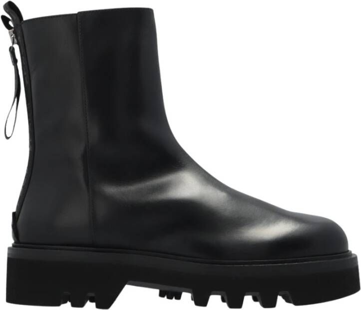 Furla Boots & laarzen Rita Mid Boot W Zip T. 40 in zwart