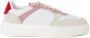 Furla Rode Leren Veterschoenen voor Vrouwen Multicolor Dames - Thumbnail 6