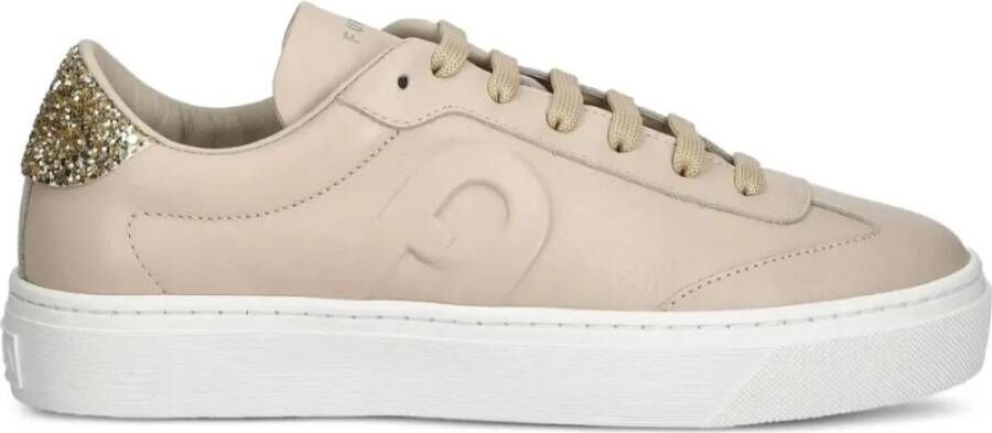 Furla Roze Sneakers met Veters