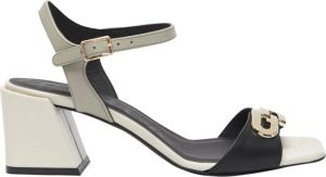 Furla Sandalen met hoge hakken Beige Dames