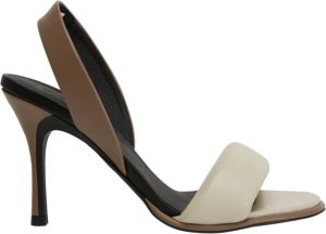 Furla Sandalen met hoge hakken Bruin Dames