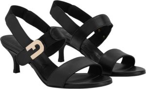 Furla Sandalen met hoge hakken Zwart Dames