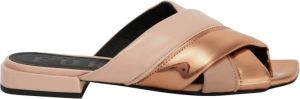 Furla Sandals Beige Dames
